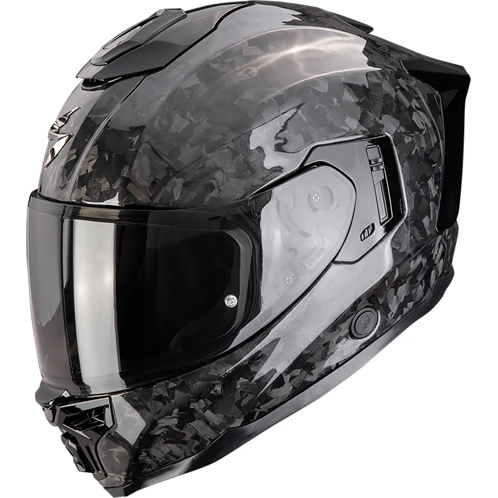 Scorpion EXO-1500 Onyx Carbon Air full face helmet