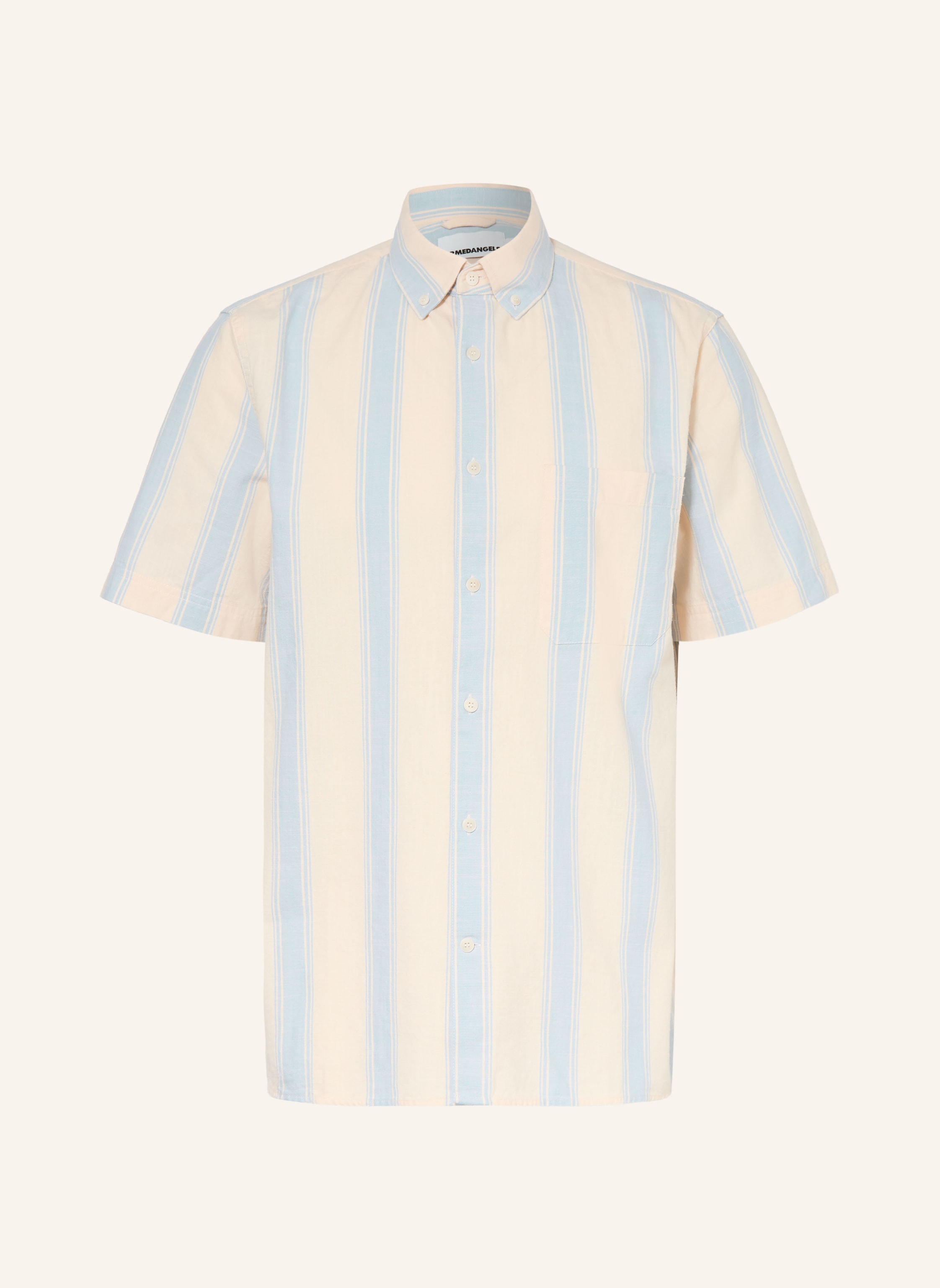 ARMEDANGELS Kurzarm-Hemd Comfort Fit