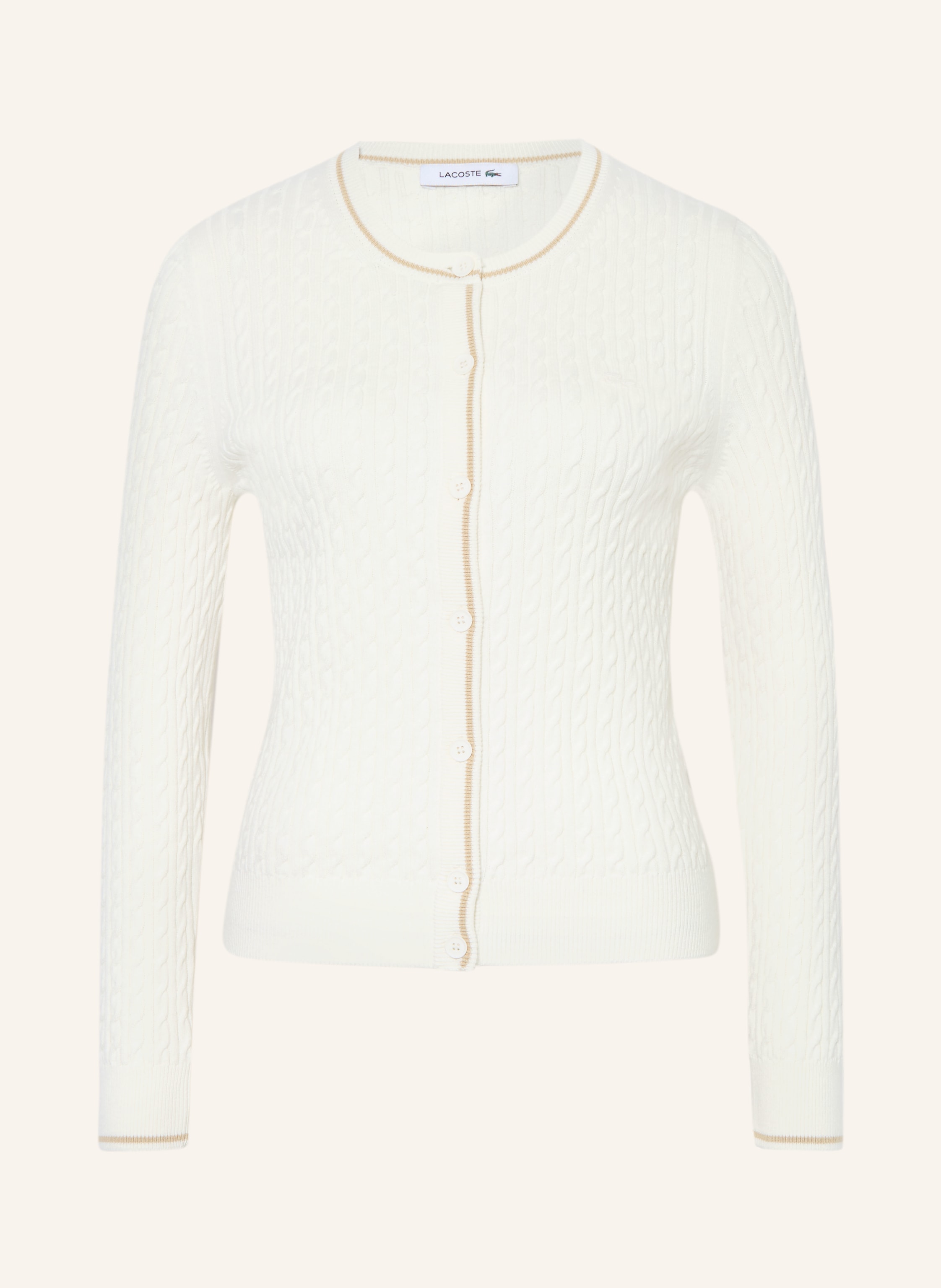 LACOSTE Strickjacke