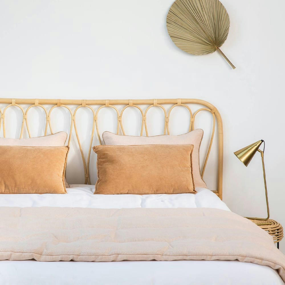 ATILAN - Tête de lit en rotin 168 cm