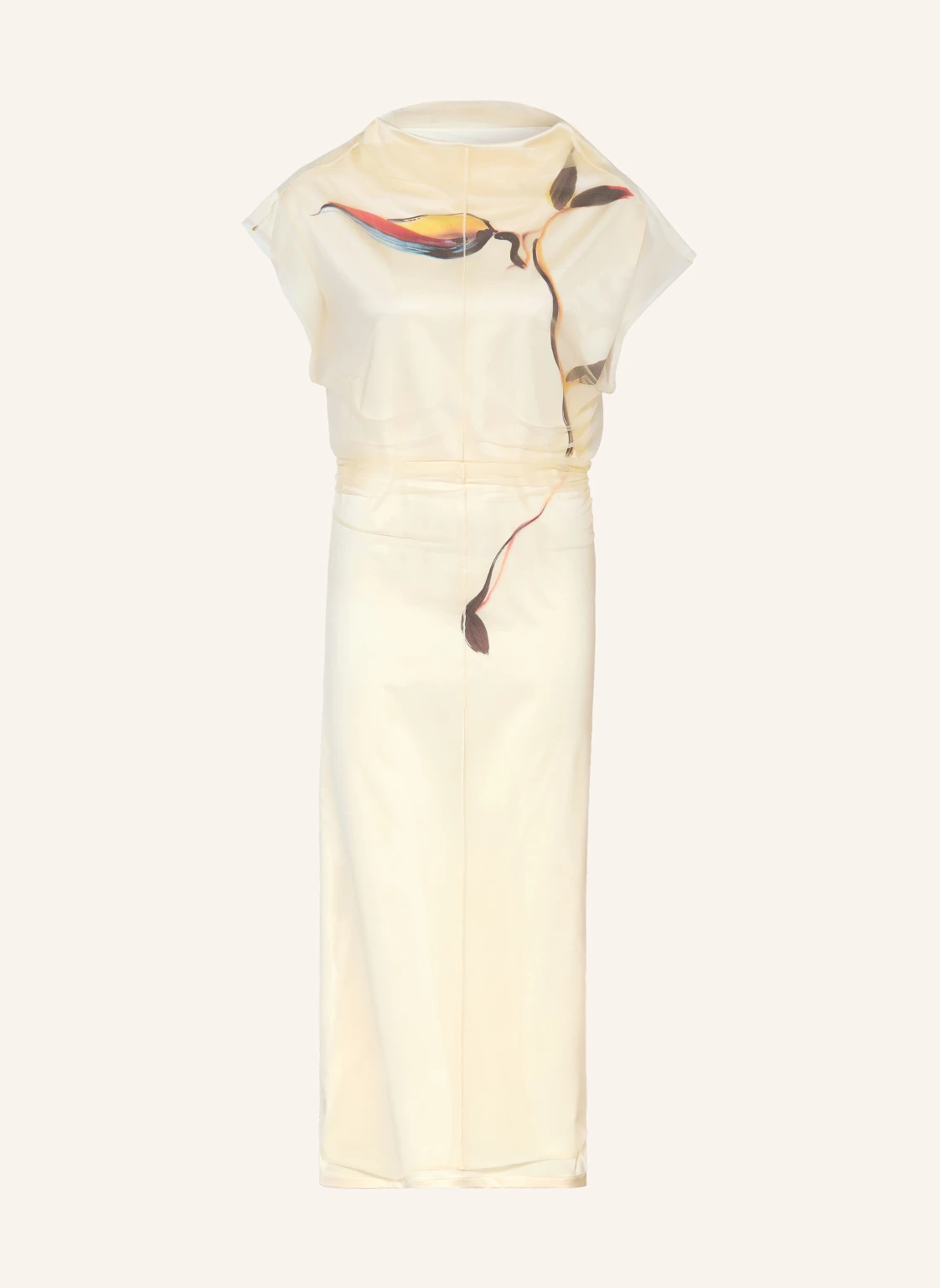 SPORTMAX Satinkleid VIALE