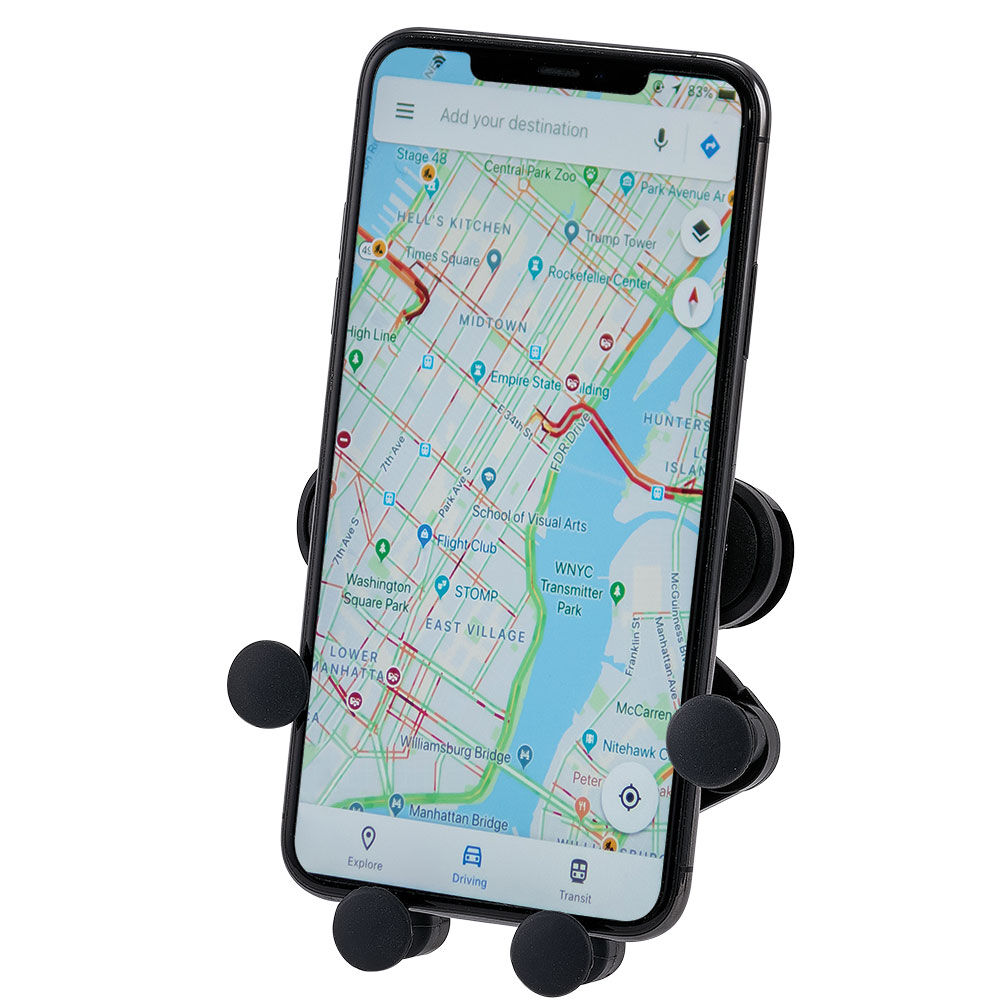 Support téléphone boules en silicone pour voiture