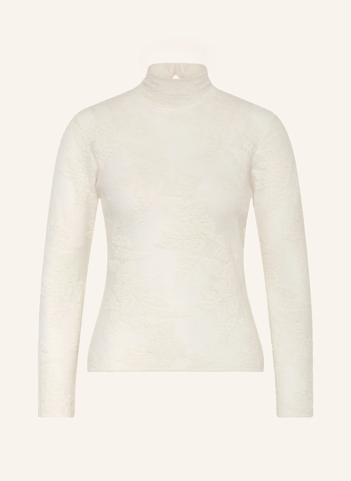 GANNI Jacquard-Pullover mit Alpaka