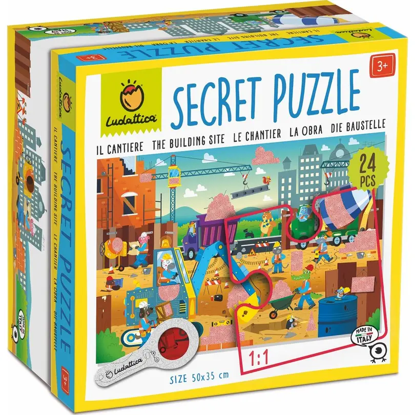 Puzzle 24-teilig Secret Puzzle
