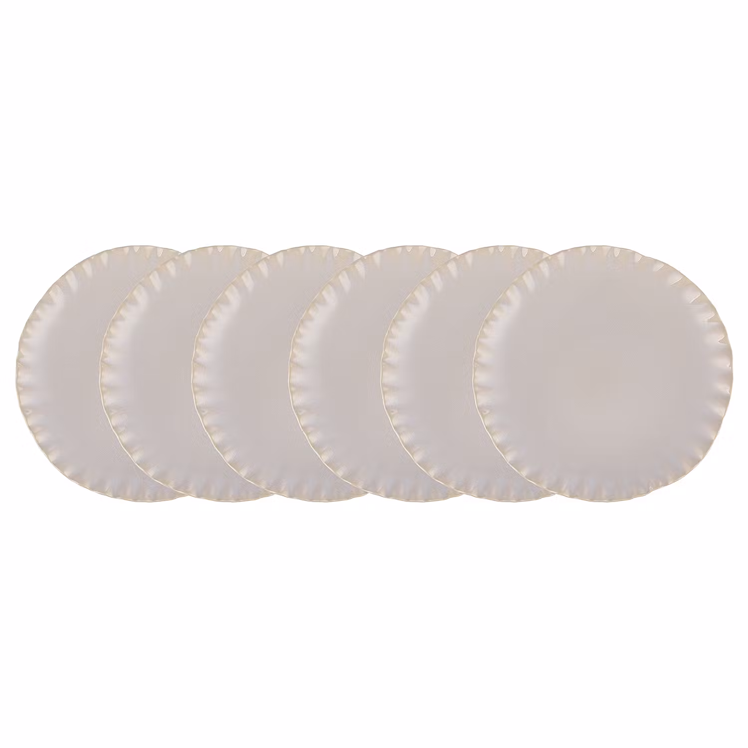 FLORENCE Teller 6er-Set