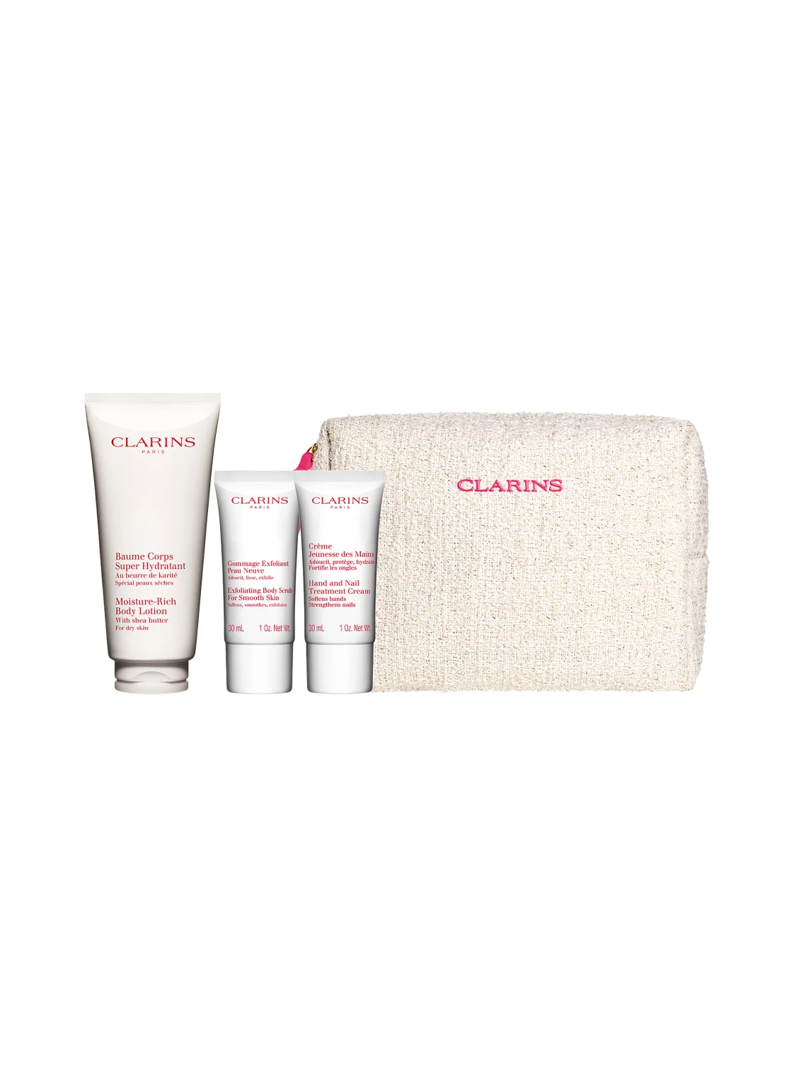CLARINS BODY HYDRATION HOLIDAY SEASON