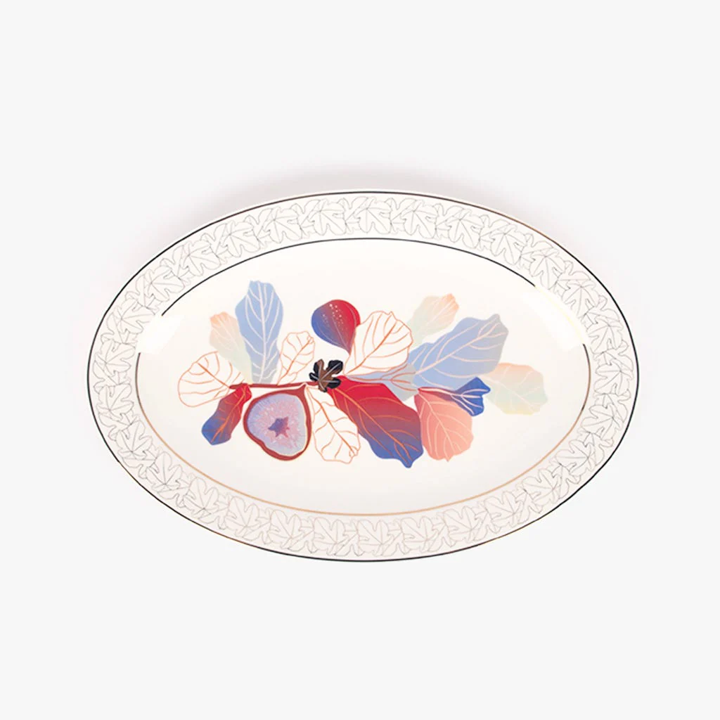 Travessa Oval Grande FIGO