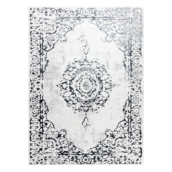 Dywan ALLURE 1961 Ornament, ramka - Strukturalny, stylowy, 80x150 cm