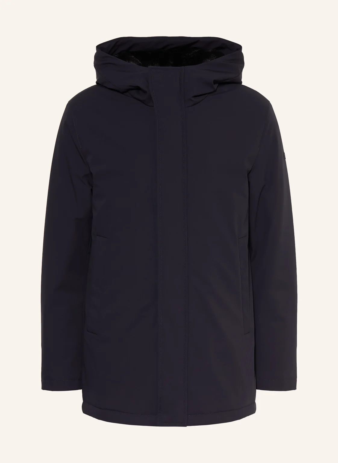 DUNO Jacke SURON mit Kunstfell