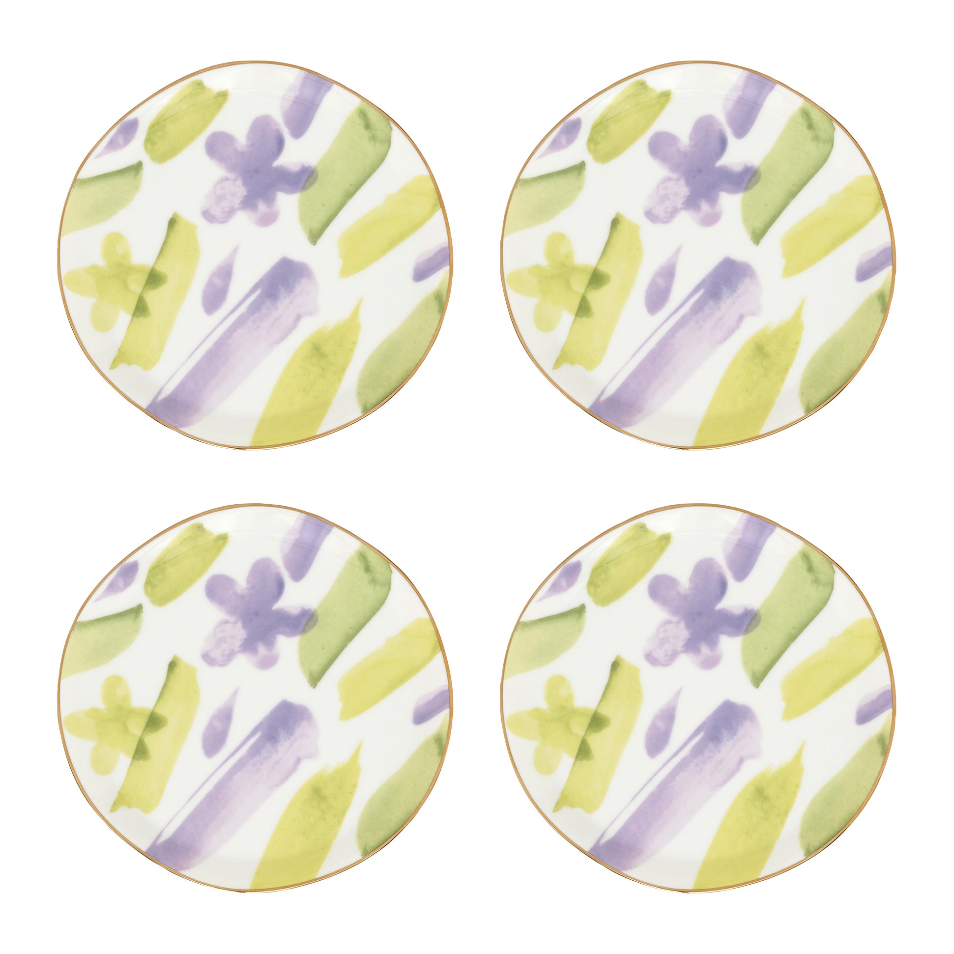 Urban Nature Culture Good Morning Gebaksbord Kusha - Multi - 4 st.