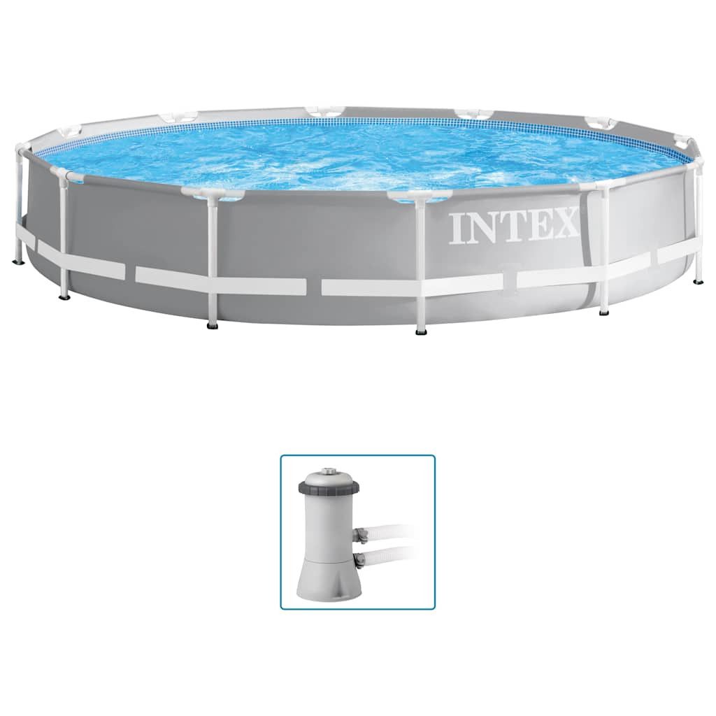 INTEX Basen ogrodowy Poliester