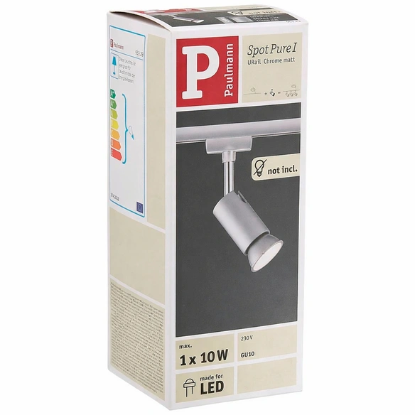 LED-Spot »URail«, GU10, dimmbar, ohne Leuchtmittel