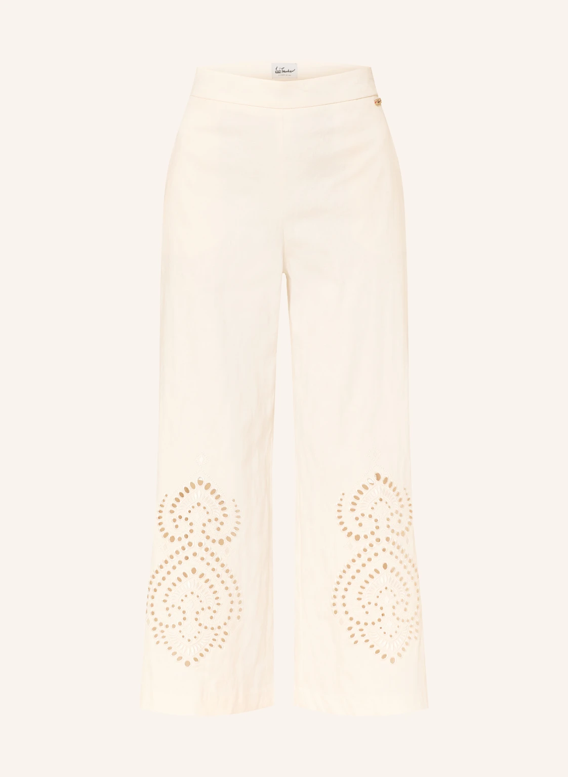 Luis Trenker Jacquard-Culotte LULEONILDA