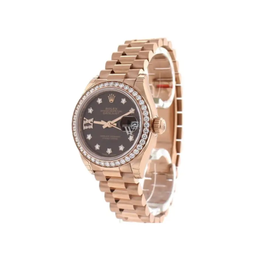 Rolex Datejust 279135RBR Diamond Dial 1:1 Super Clone