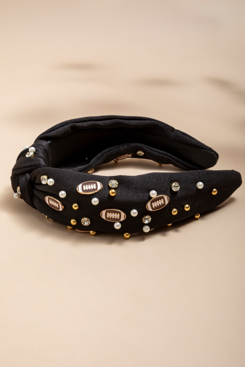 Judith Football Charm Headband