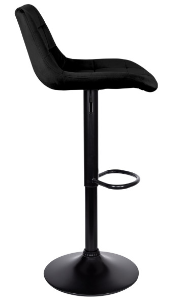 Hoker Loftic Czarny Velvet Black
