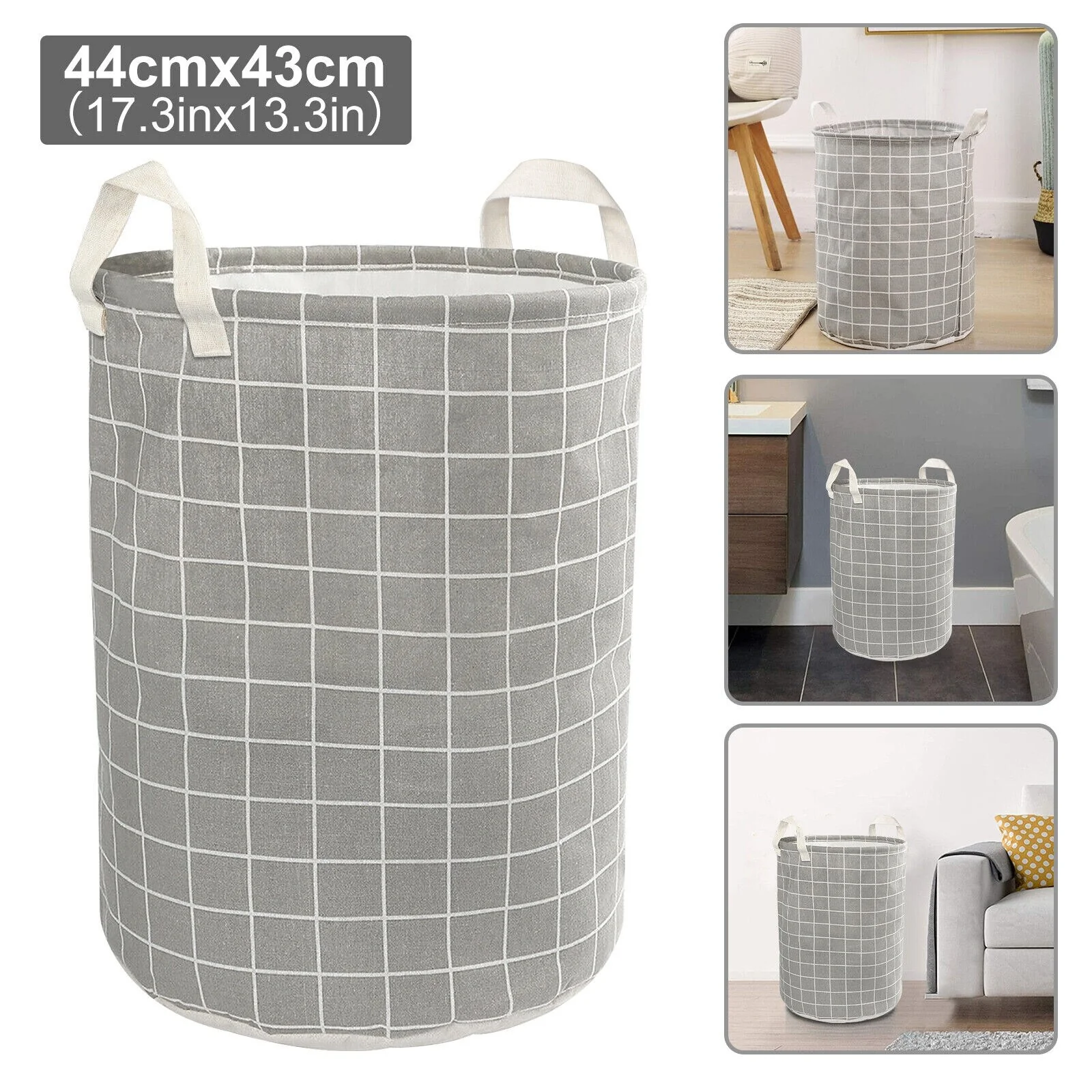 Large Foldable Laundry Hamper
