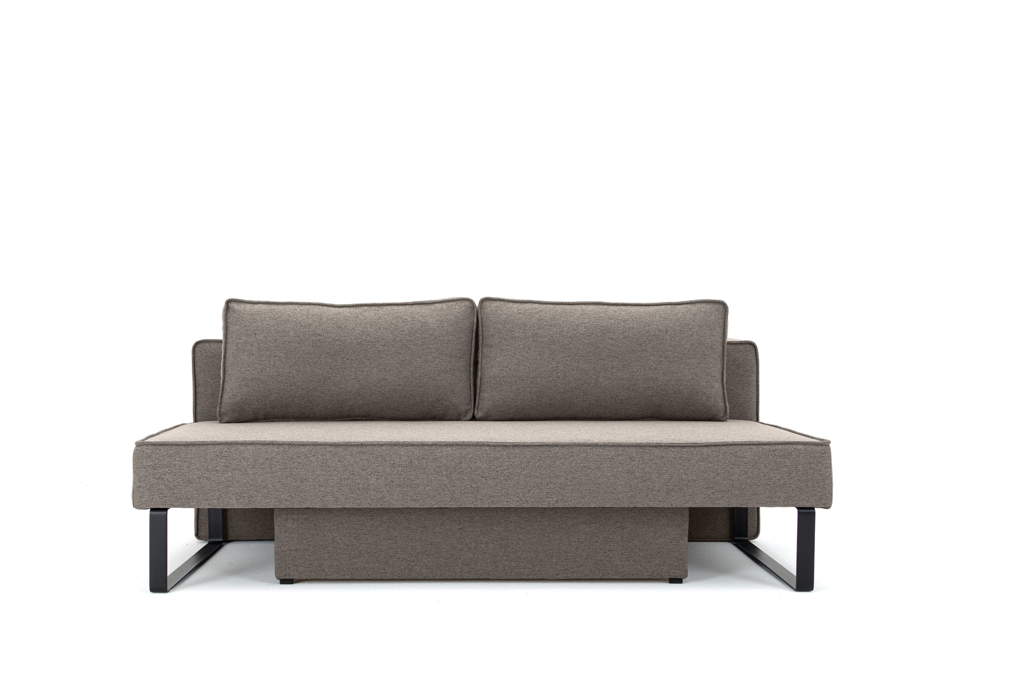 Sofa Nomi 3 osobowa Tkanina Faro 21 brązowa