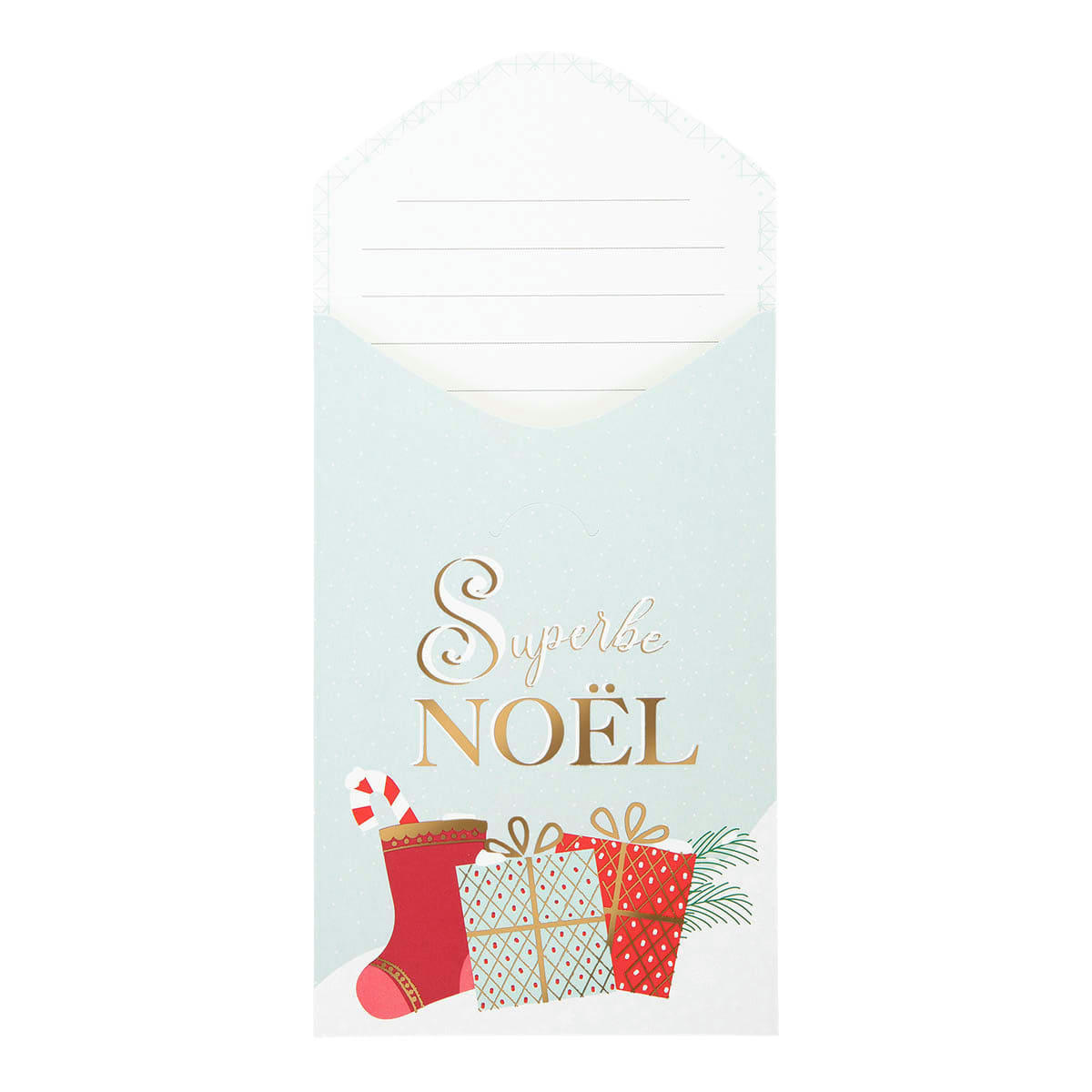 - Carte De Vœux Surprise Chaussettes