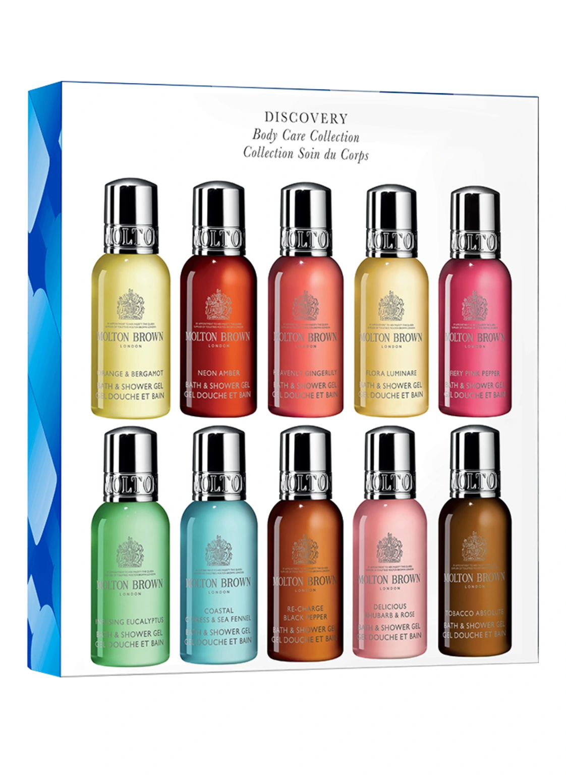 MOLTON BROWN DISCOVERY BODY CARE COLLECTION