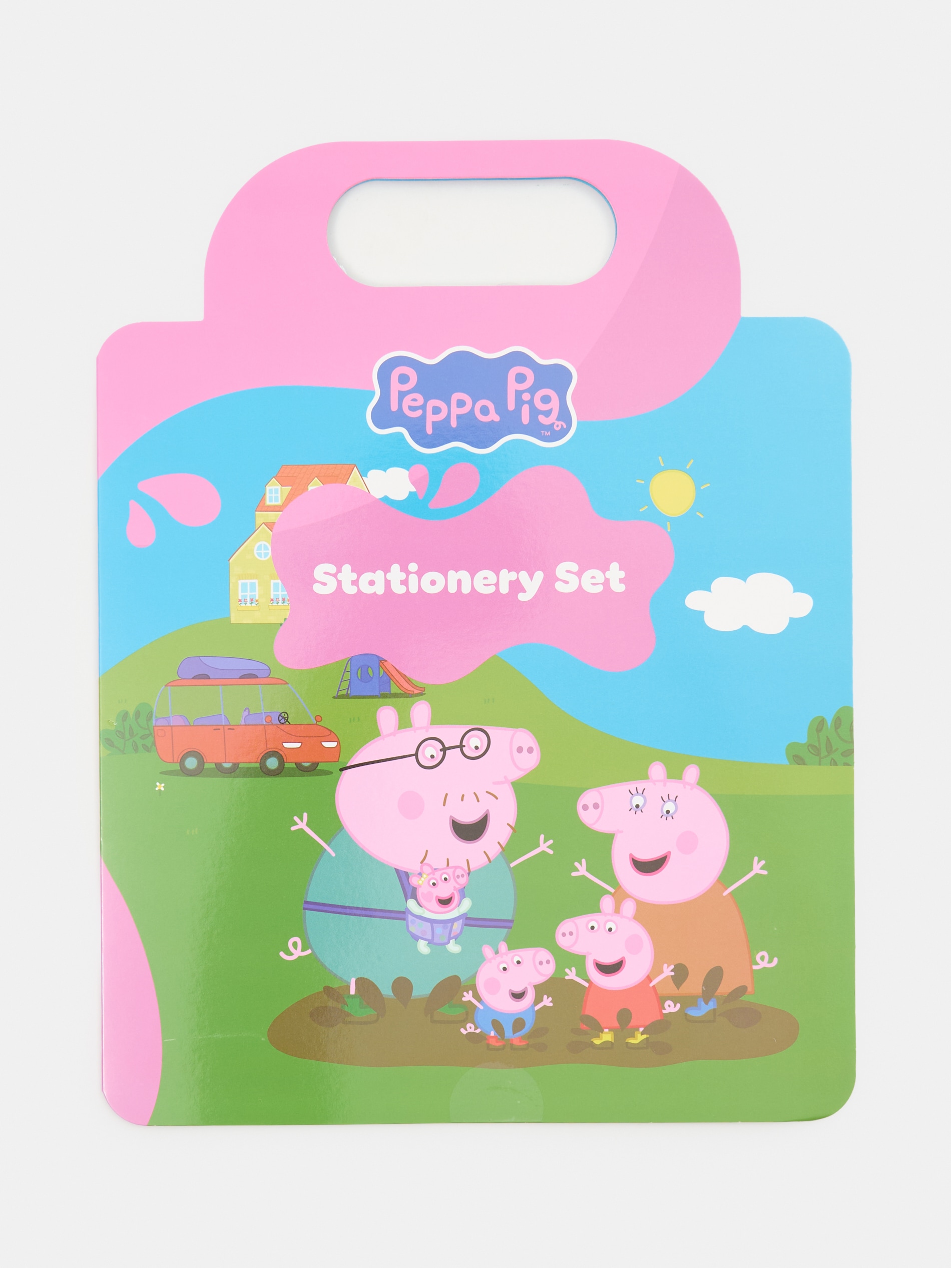 Książka z naklejkami Peppa Pig