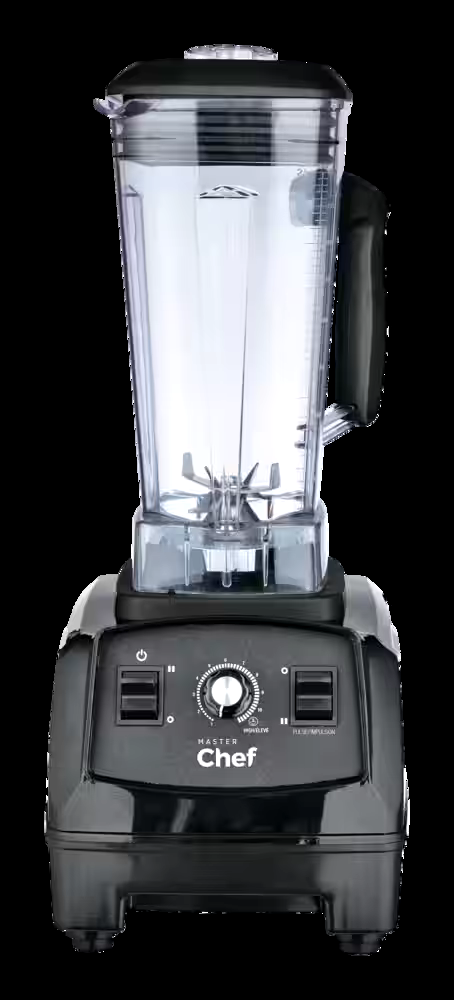 MASTER Chef High Speed Blender, BPA-Free, Black, 1500W