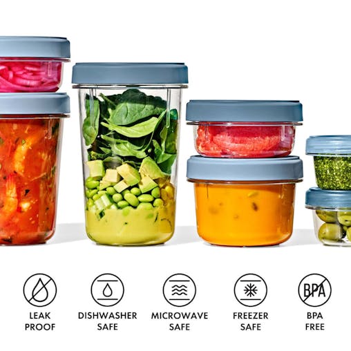 OXO Good Grips Twist & Stack 24pc Container Set 24 Piece