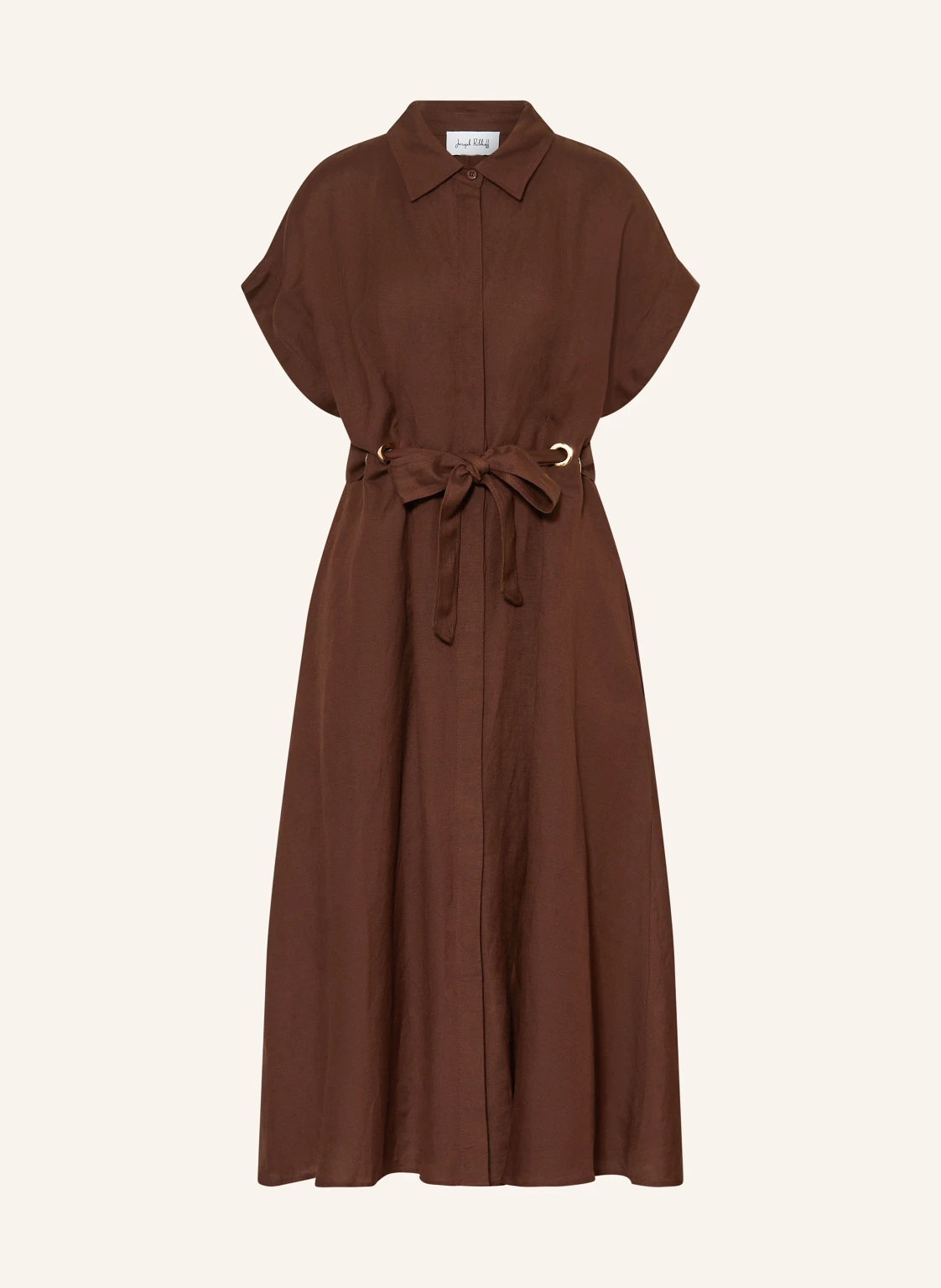 Joseph Ribkoff Hemdblusenkleid mit Leinen