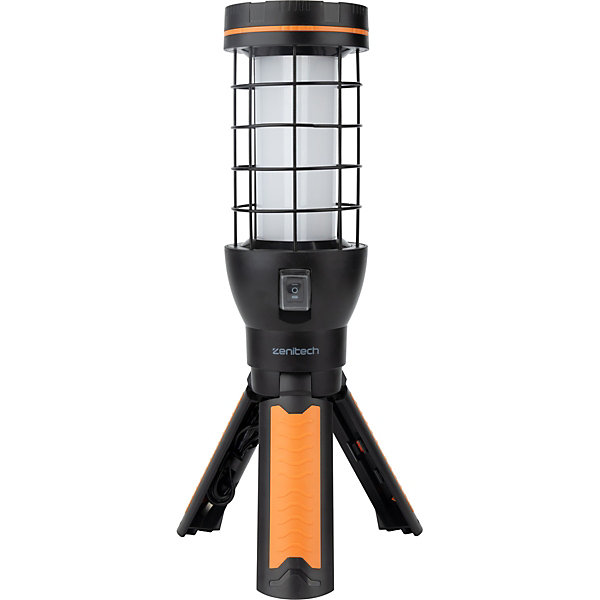 Baladeuse   torche LED rechargeable USB - 800lm - Zenitech