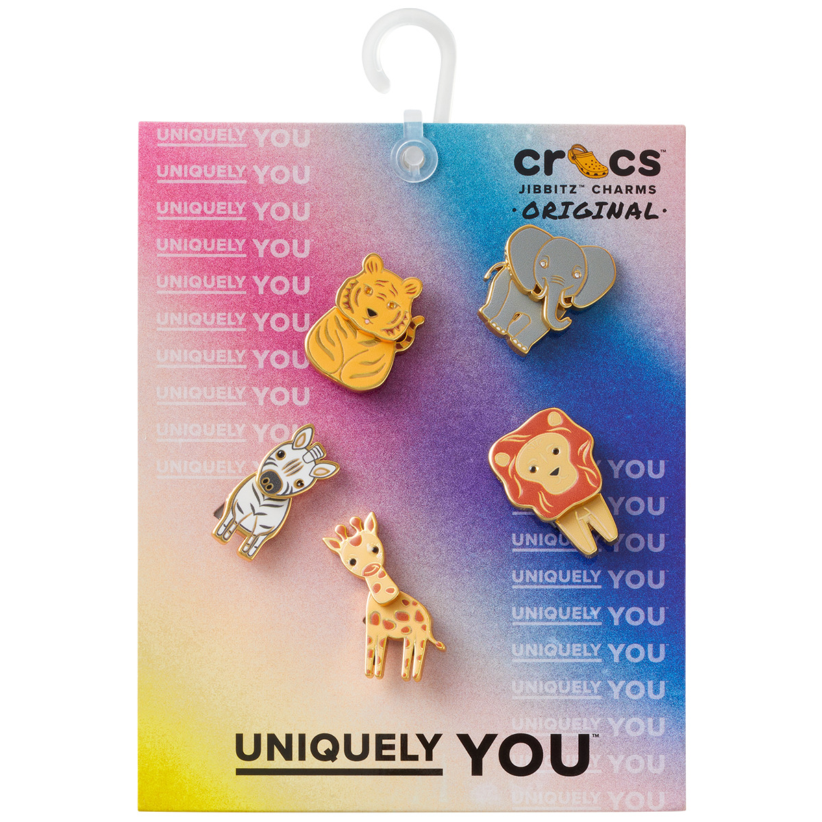Crocs - JIBBITZ Enamel Safari 5 Pack - Multicolour