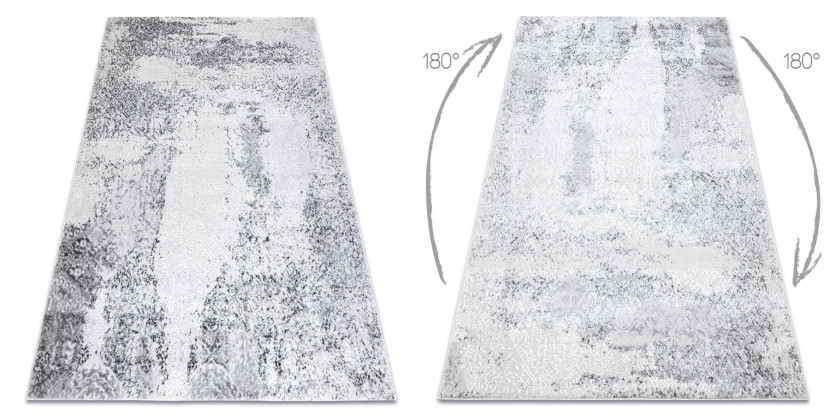 Dywan MEFE nowoczesny8731 Przecierany vintage - Strukturalny, 80x150 cm