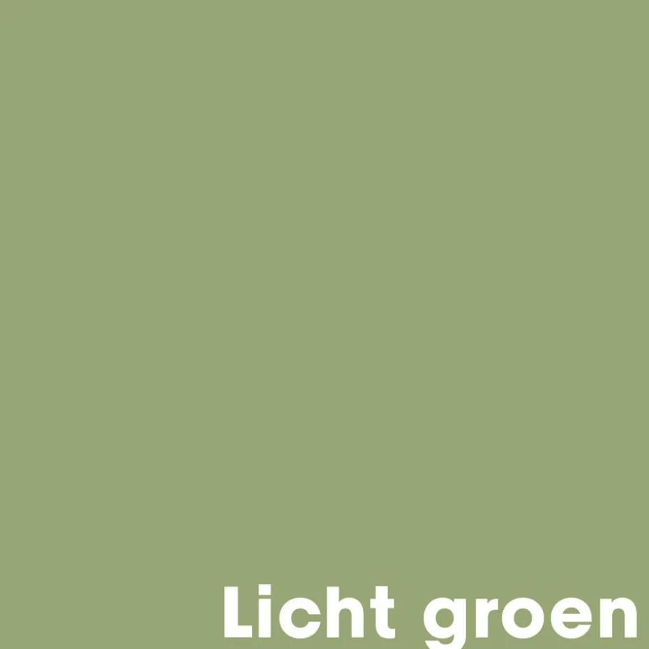 Kwantum Muurverf | Muurverf Mat Licht Groen 1 L 1L