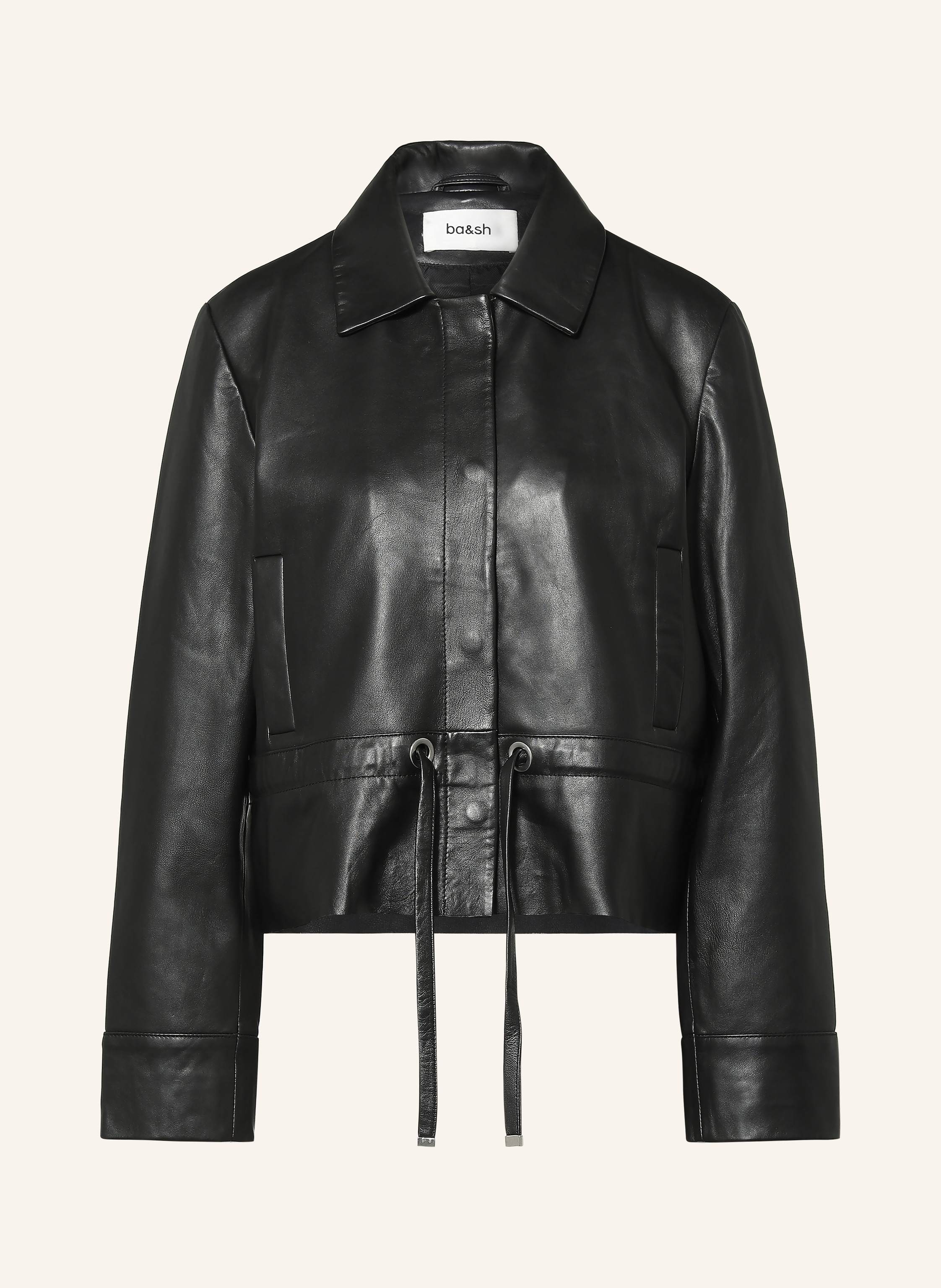 ba&sh Lederjacke MANITA