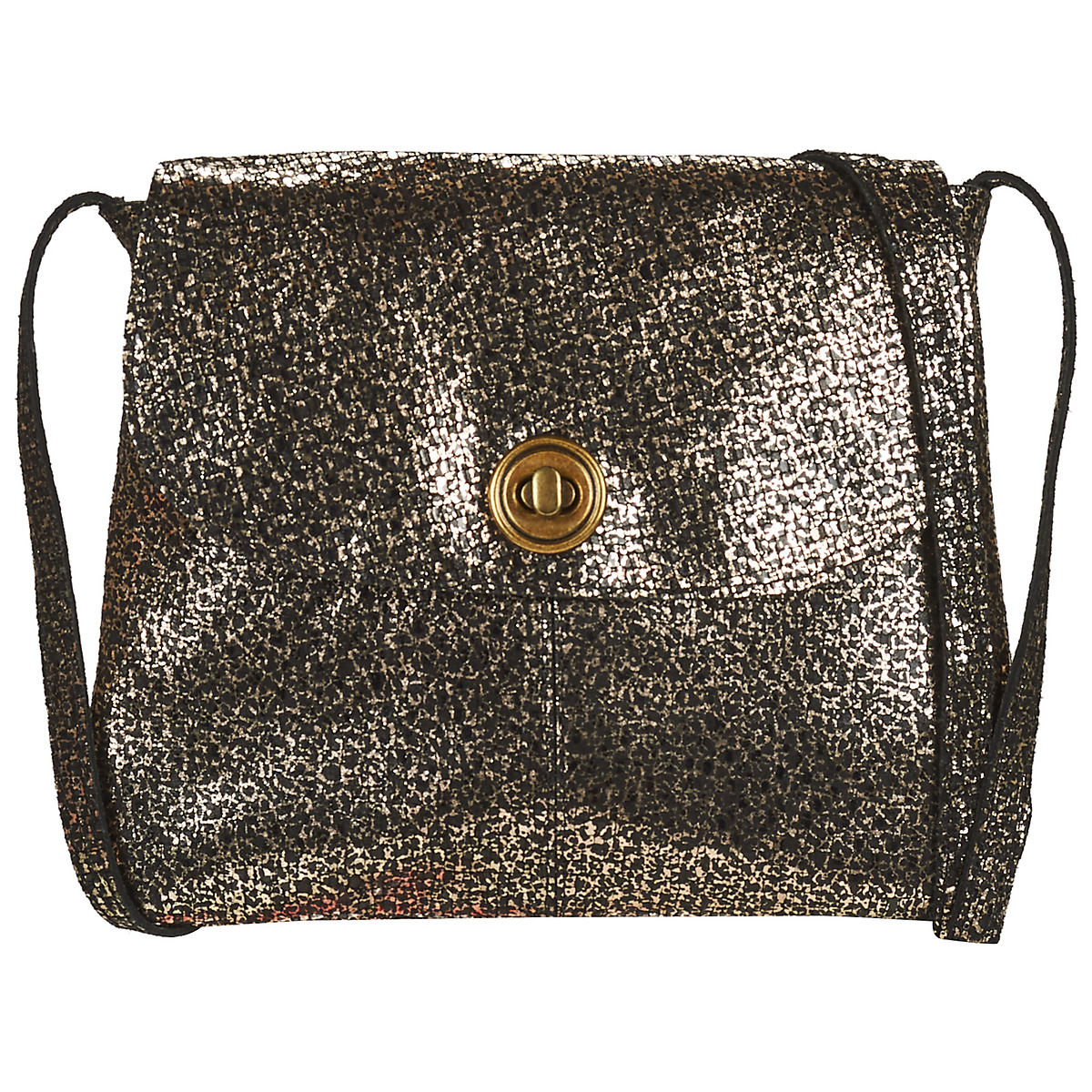 Pieces - PCTOTALLY LARGE - Black / Gold