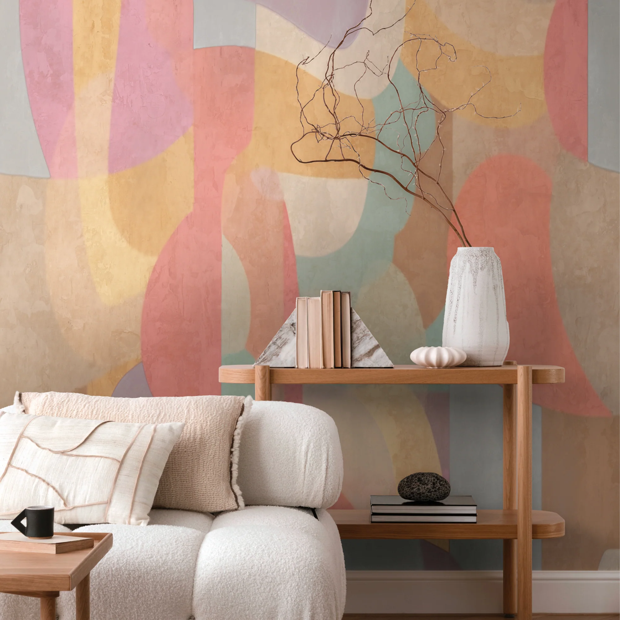 CosmoLiving Papier peint panoramique L LORETTA 159 x 280 cm