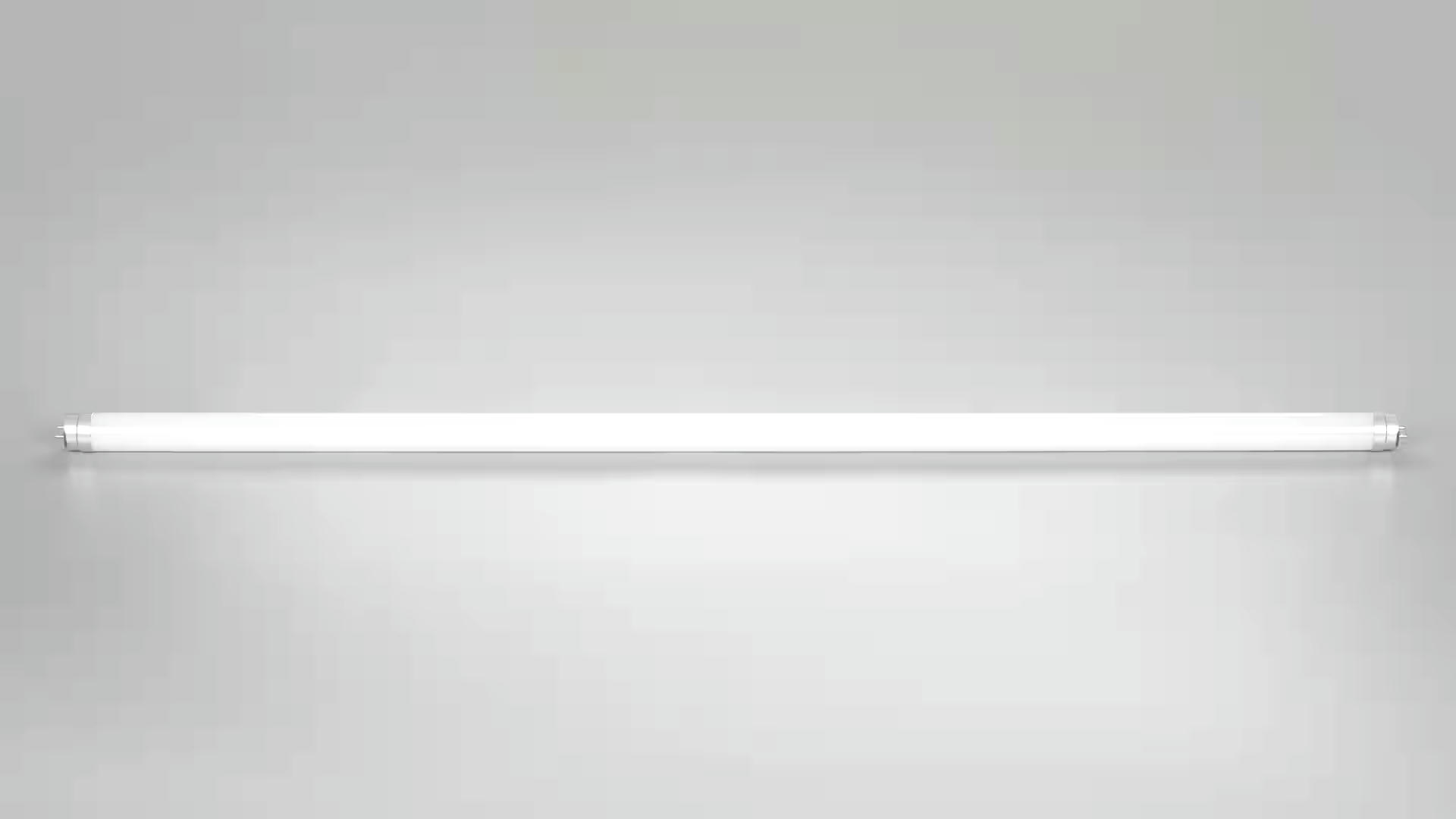 NOMA T8 G13 Base Non-Dimmable LED Tube Light Bulb, 4000K, Cool White, 25W, 36-in