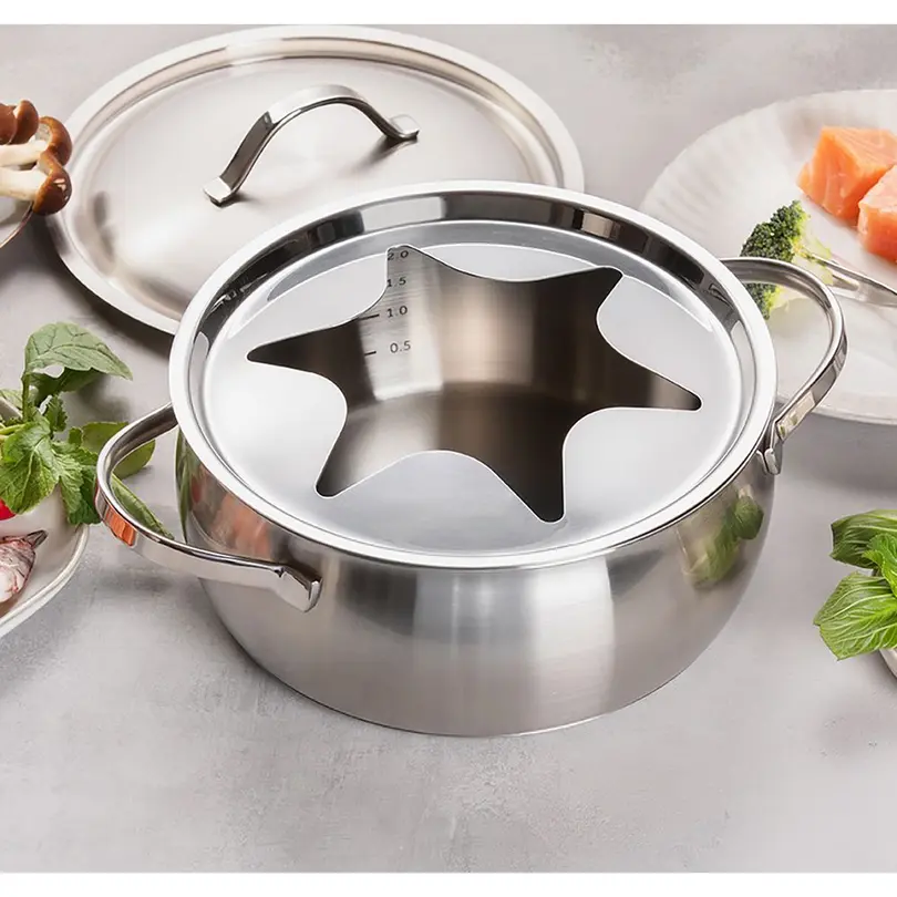 Fondue Caquelon Gstaad