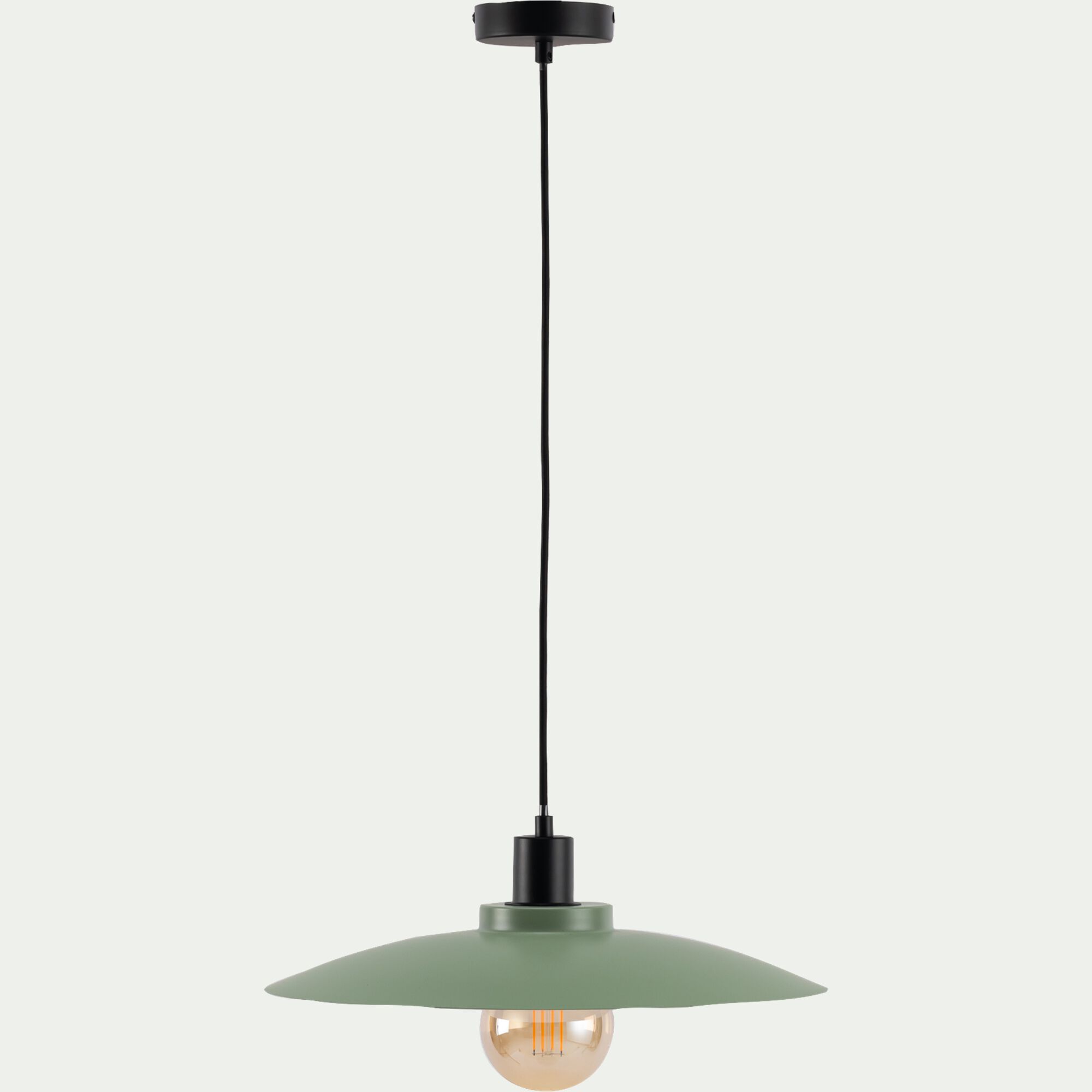 YANTI - Suspension électrifiée en fer- noir