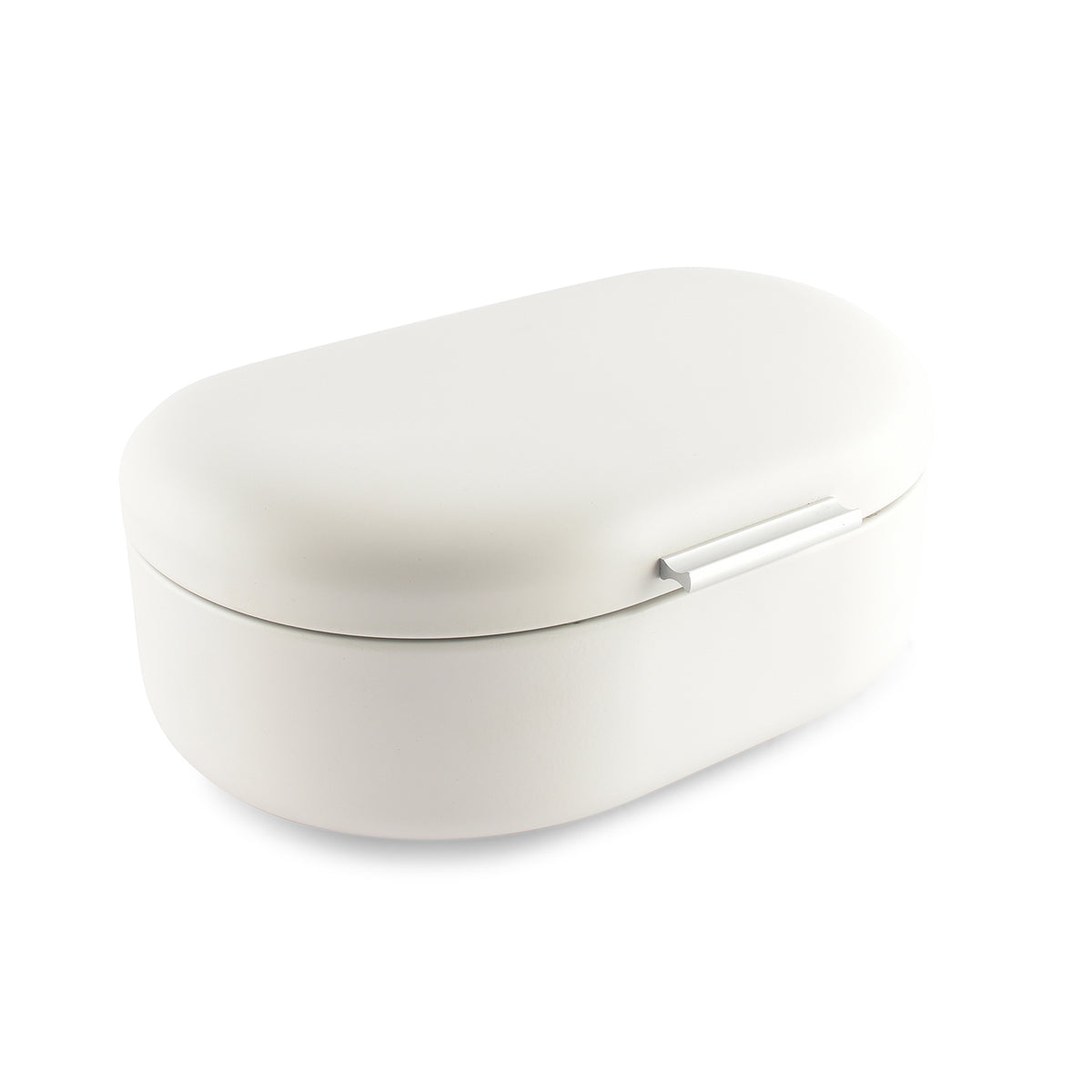 Salt & Pepper - Broodtrommel 40x29xH19,5cm wit Crust