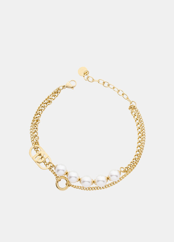 Collana per cane medio con perle