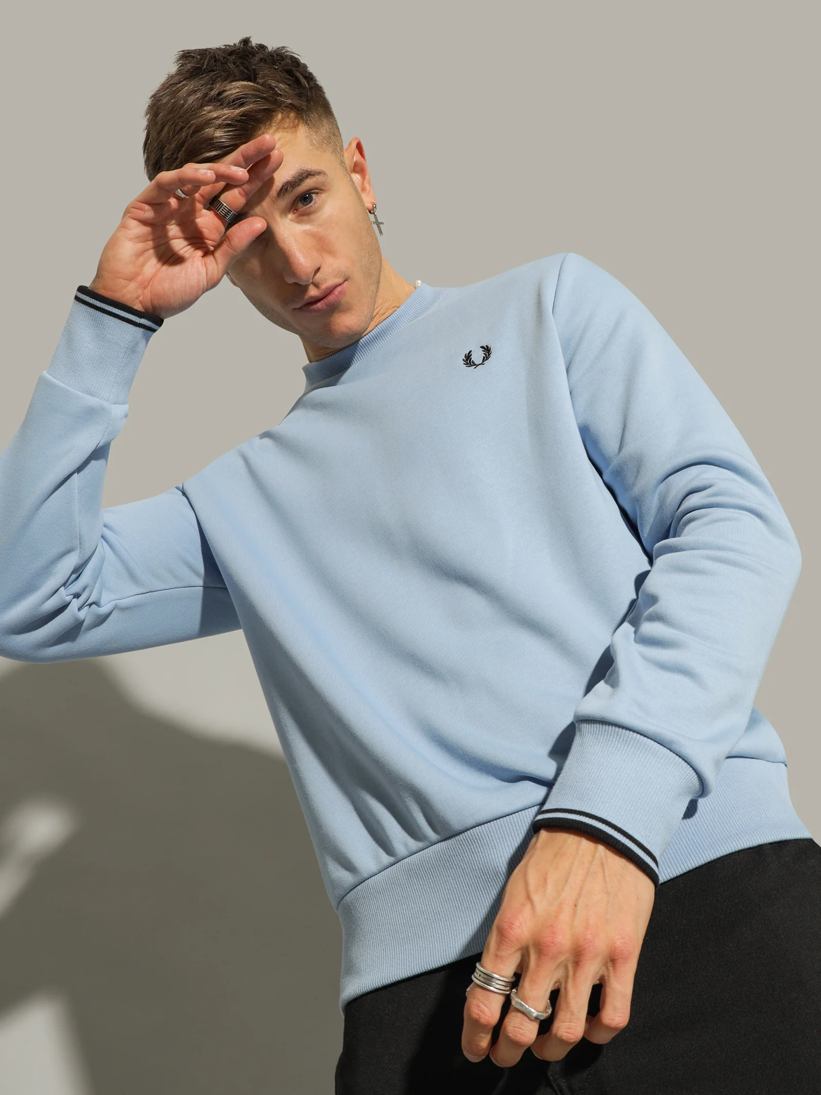 Crew Neck Sweatshirt