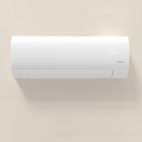 Climatisation unité intérieure murale MURAO Smart blanc 5300W - ATLANTIC - 873968