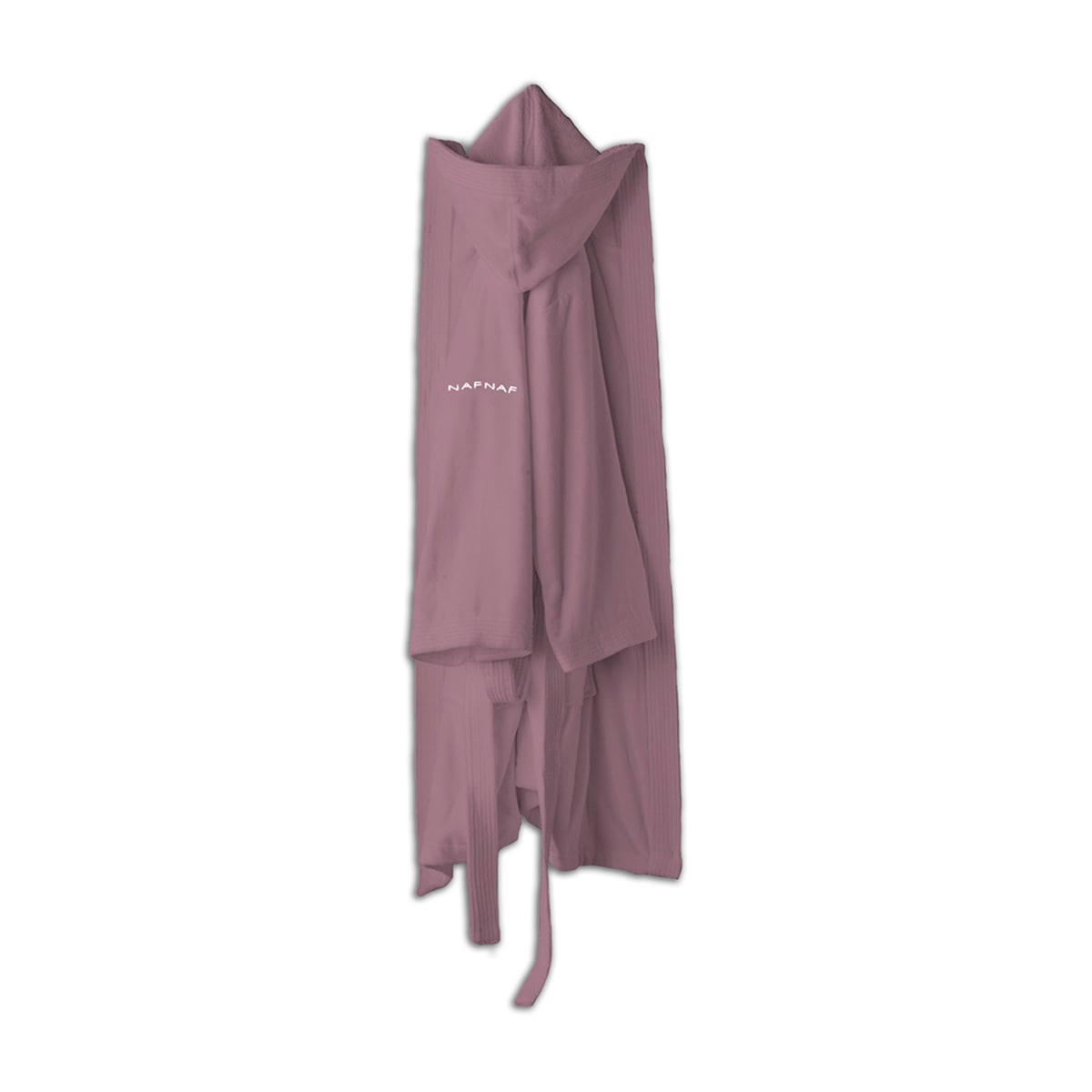 CASUAL P - Peignoir mixte - coton 380 g/m2 mauve S-M