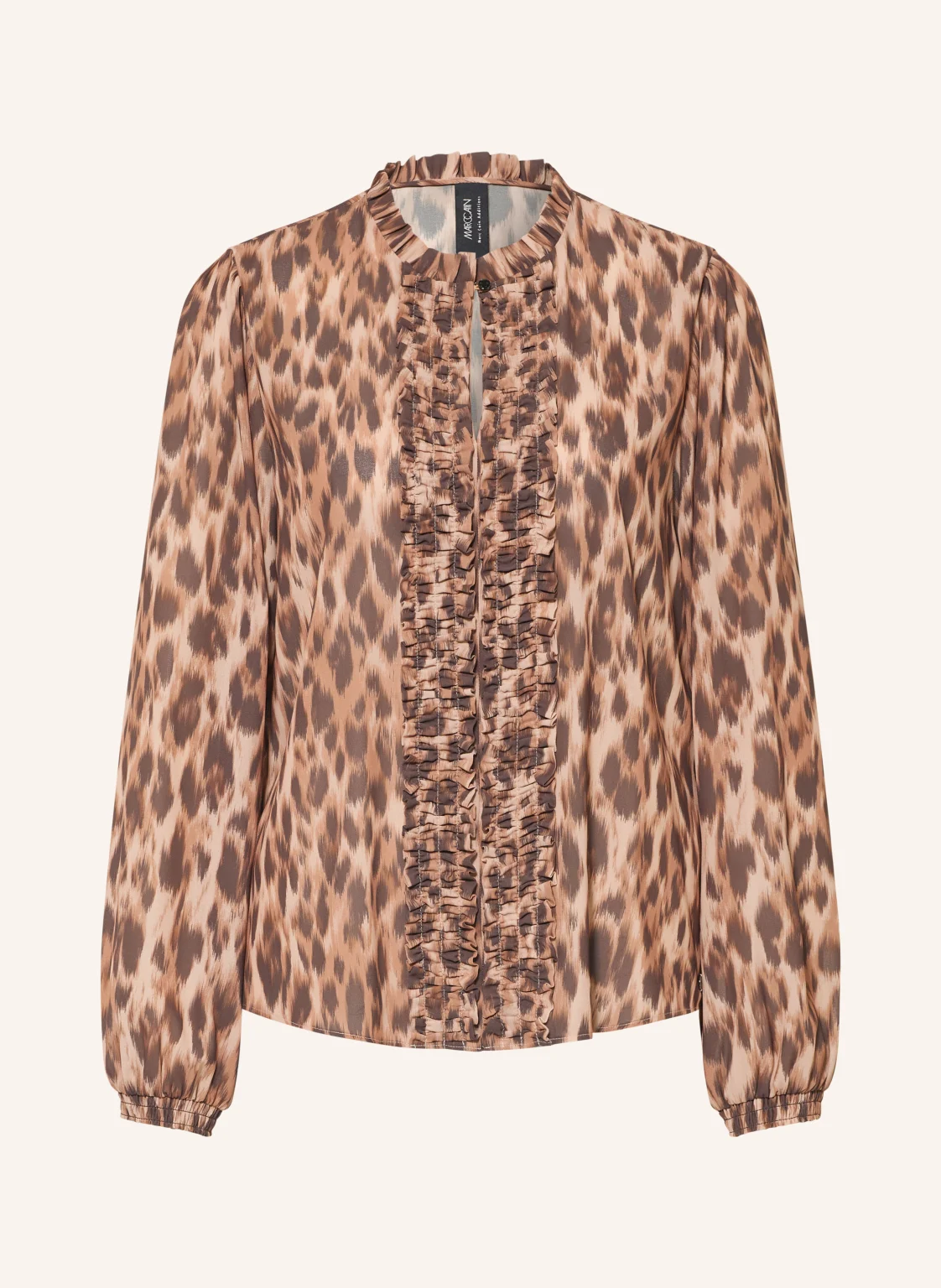MARC CAIN Blusenshirt mit Rüschen