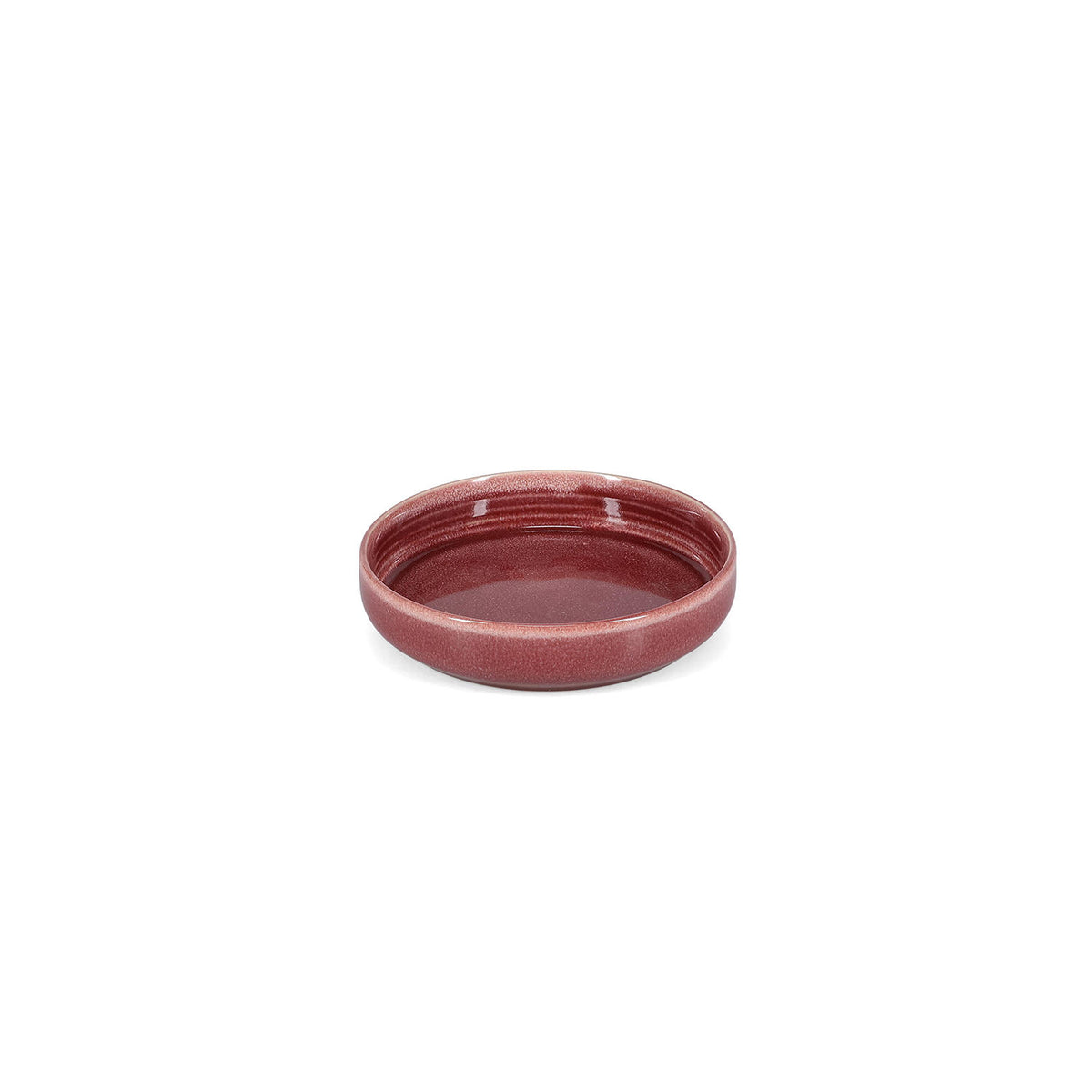 Ona - Kom 15xH3,5cm raspberry Duna - Set van 4