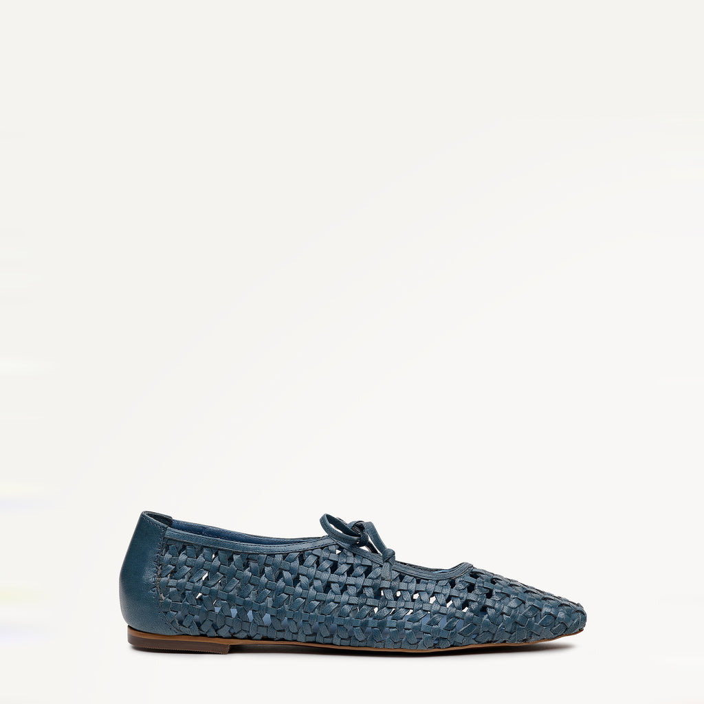 The Camden - Weave Ballet Pump