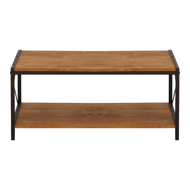 MESA DE CENTRO 90 CM X 45 CM STEAM TRUNK