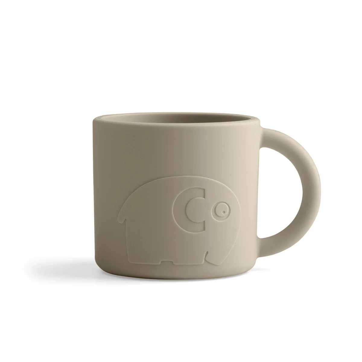 Sebra - Fanto Silikon Tasse, jetty beige