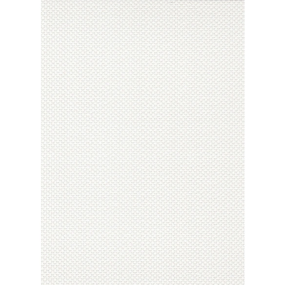 Vliestapete, 15,00x0,53 m weiss Gewebe
