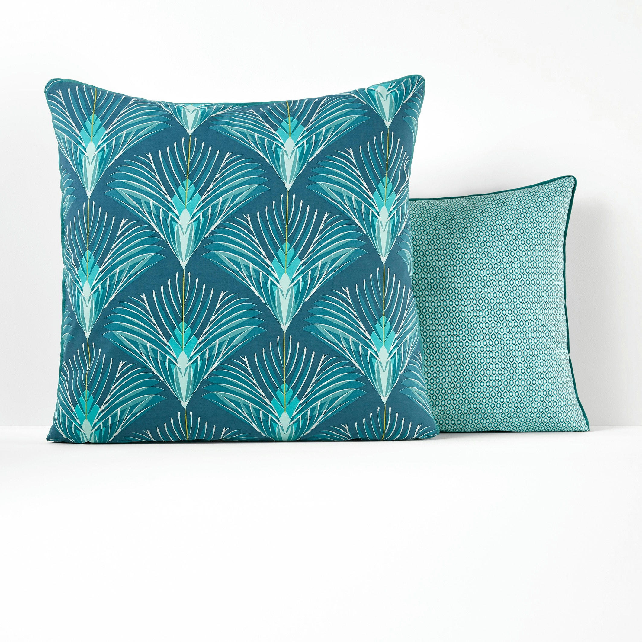 Taie d’oreiller percale pur coton, Pampelune